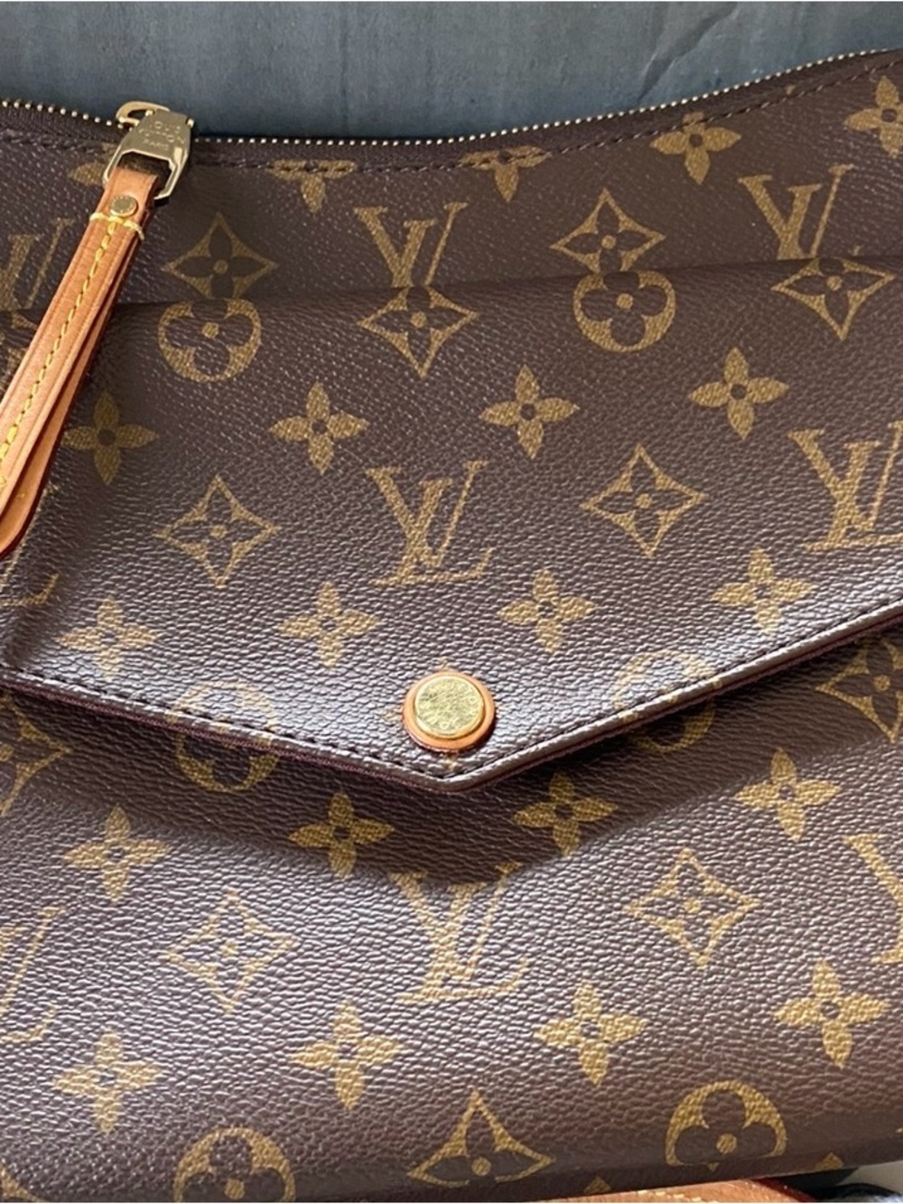 Louis Vuitton Monogram Canvas Crossbody Mabillon Monogram - Picture 11 of 11
